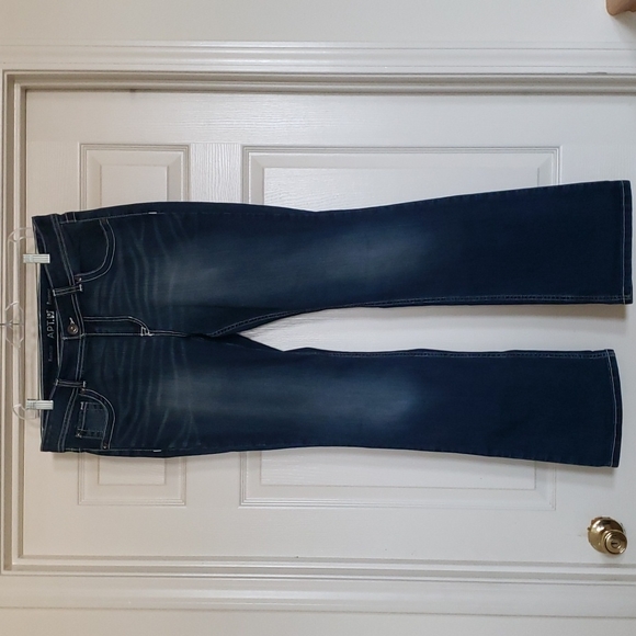 Apt. 9 Denim - Apt. 9 Boot Cut Bling Back Pocket Jeans